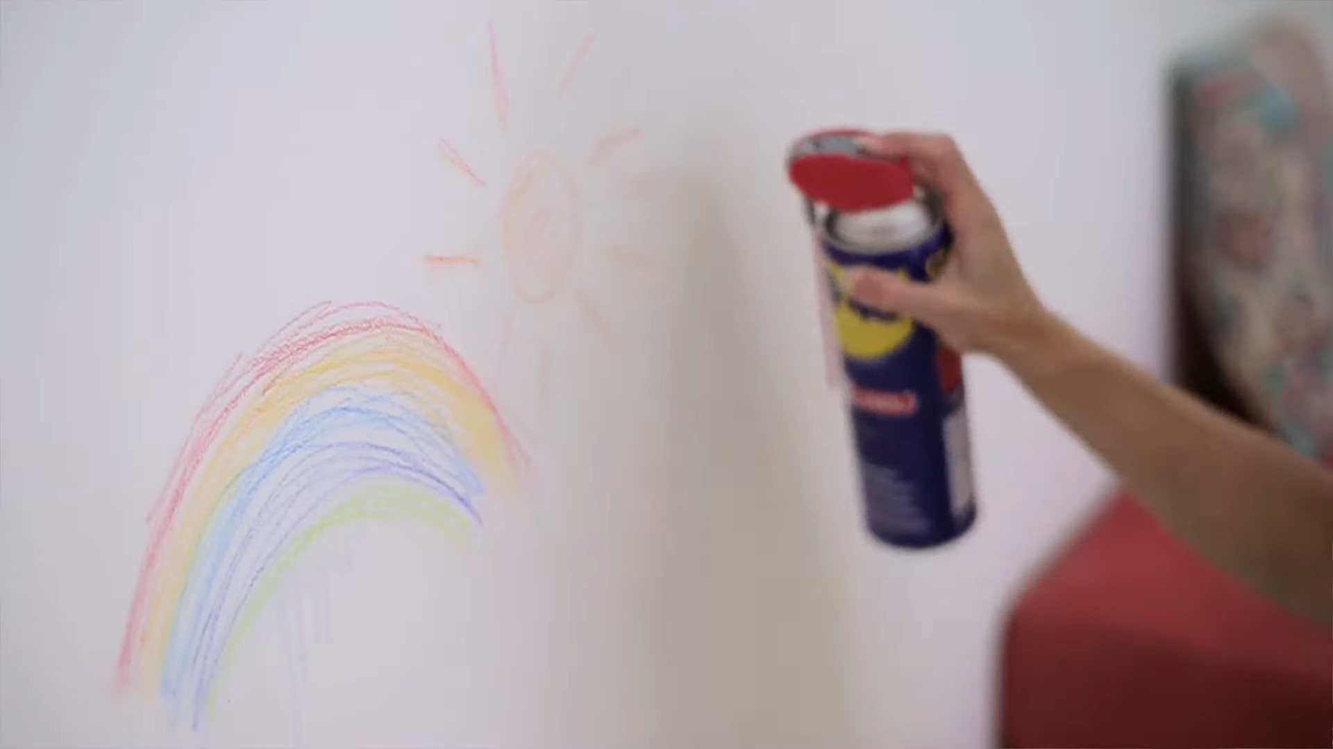 WD-40 rust removal tools