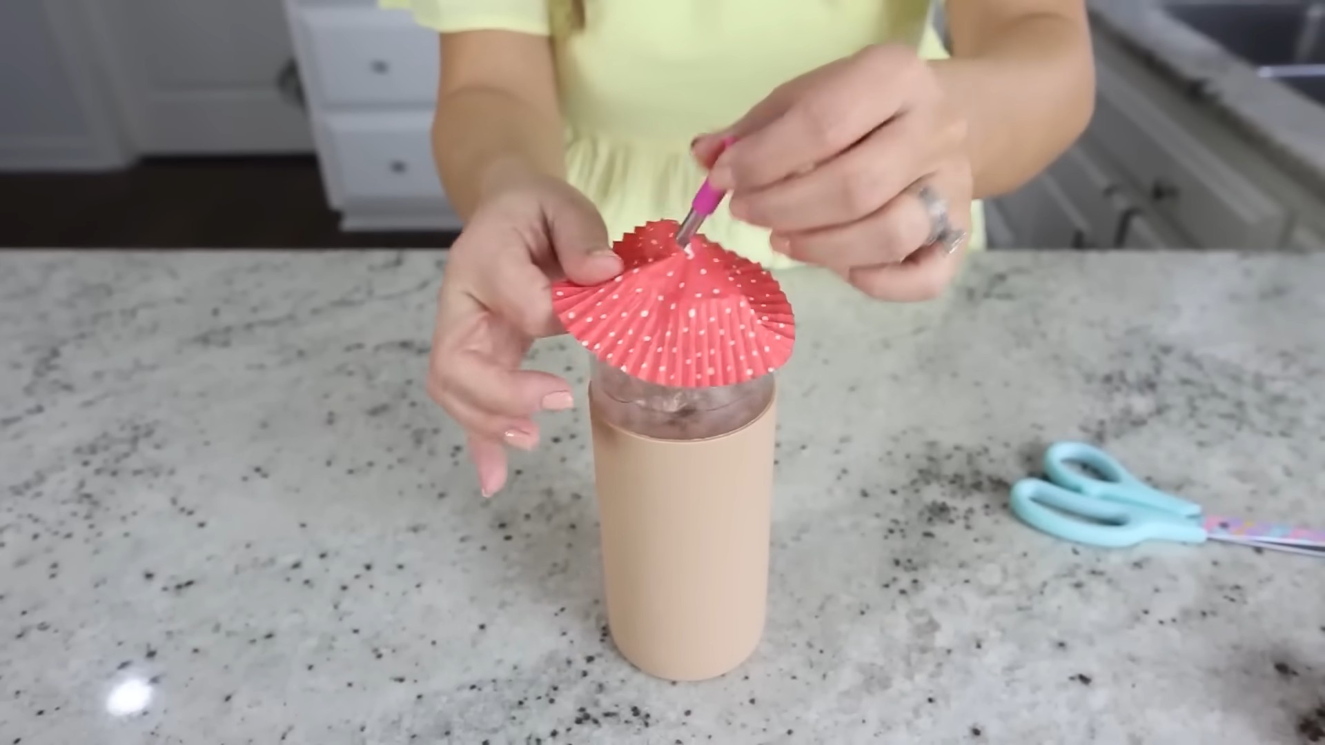 Cupcake Liner Crafts DIY