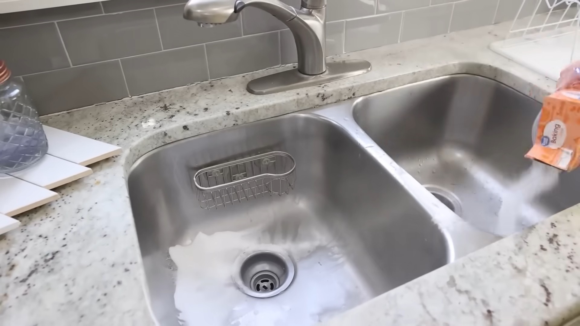 Quick Lime Cleaning Method