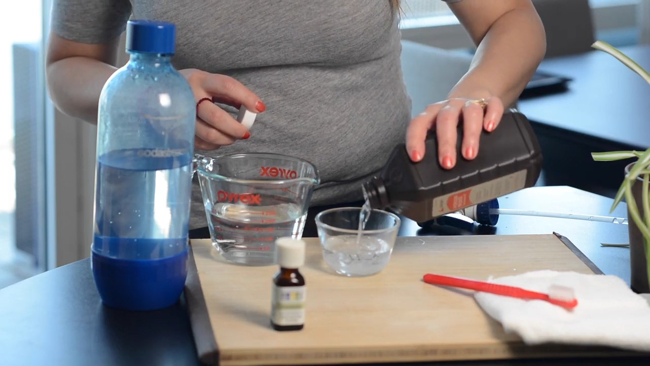 DIY Peroxide Cleaners Recipes
