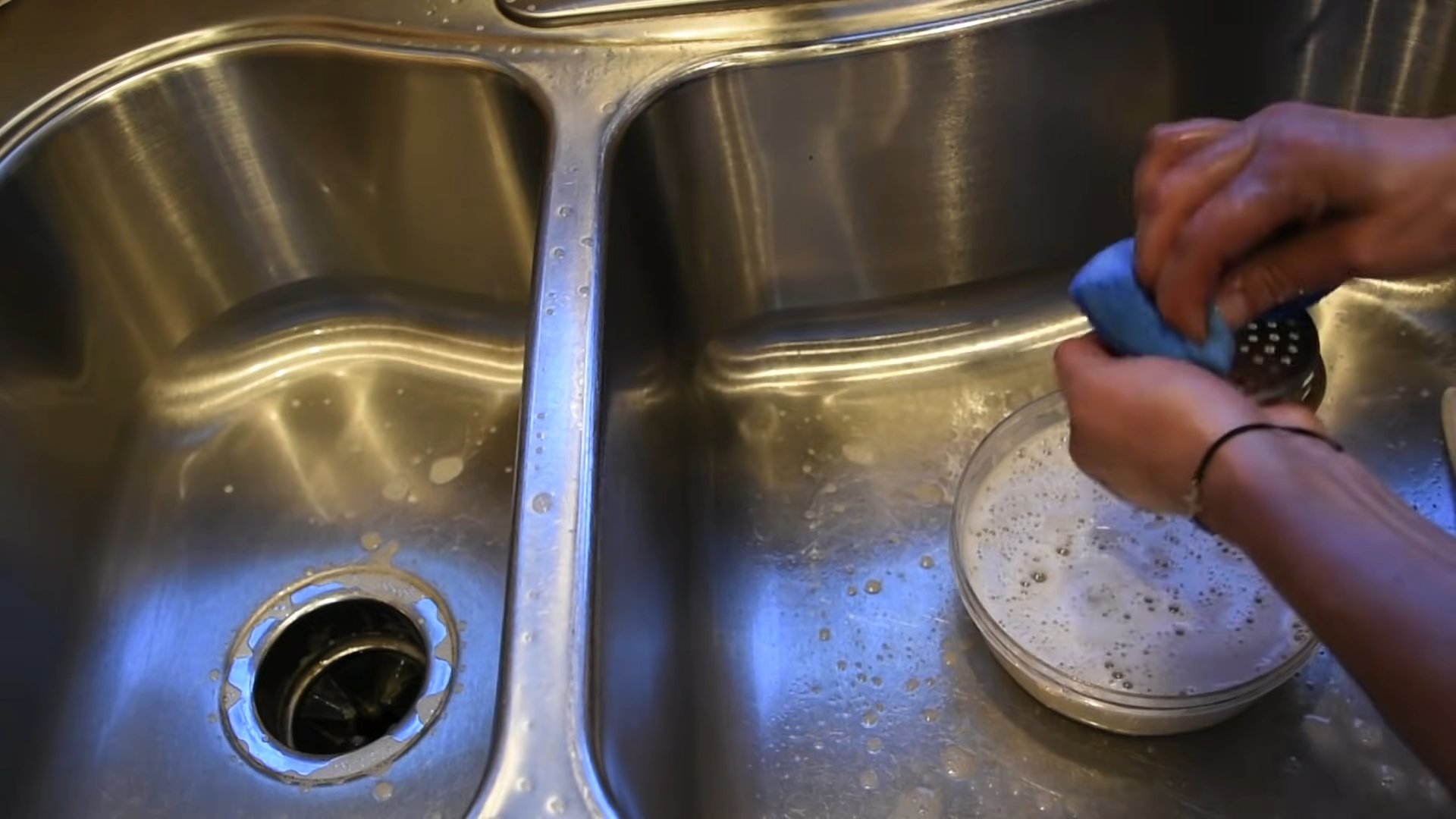 cleaner sink hack