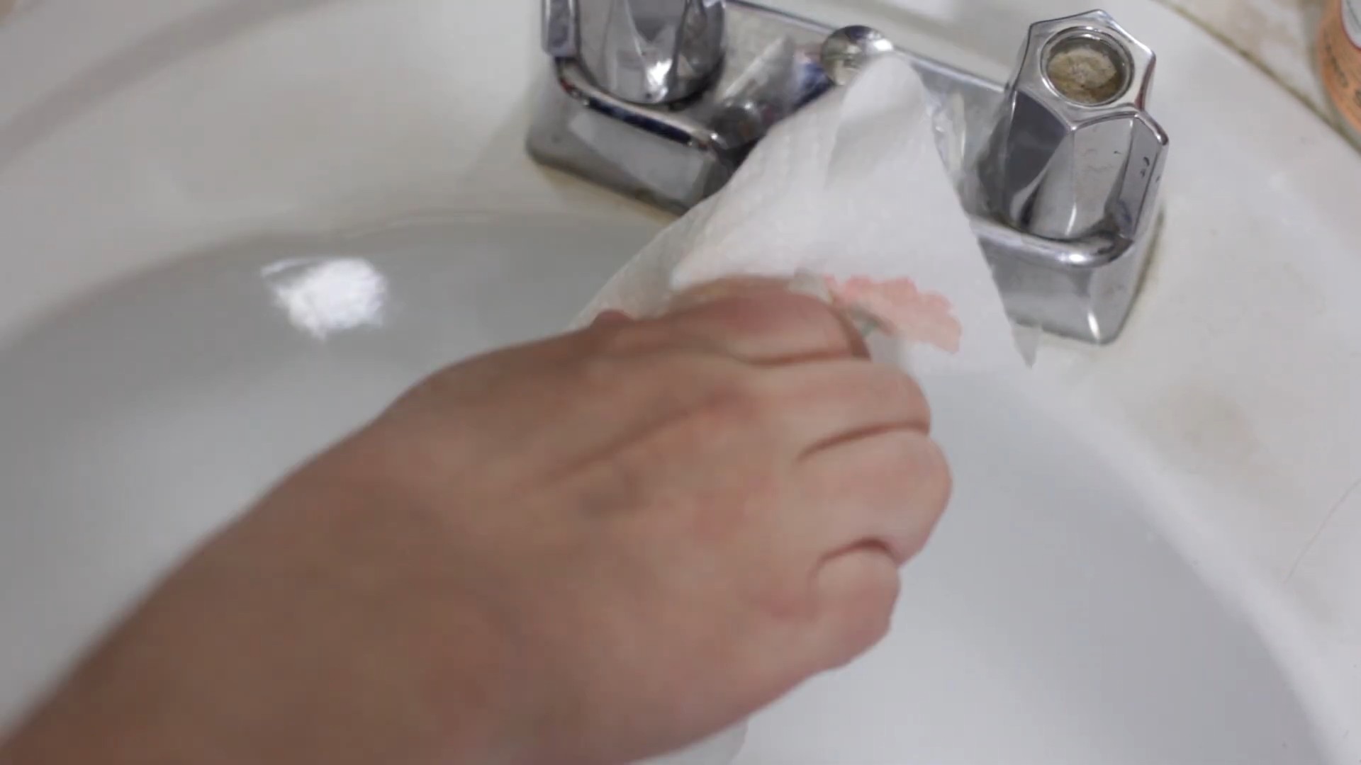 Shaving cream uses around house